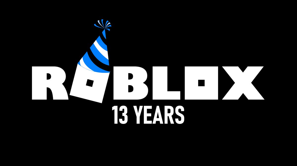 Bloxy News On Twitter Bloxynews Today Roblox Turns 13 Years