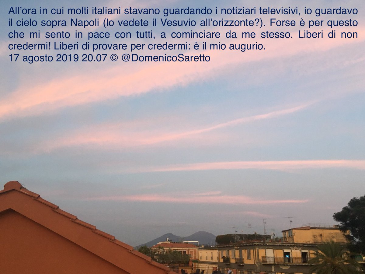 domenicosaretto's tweet photo. #TwittoVangelo #domenica
- Sei venuto a portare divisione!?
- Sì! Tra quanti credono in me e quanti non; tra quanti lottano per essere coerenti con la fede e quanti non. Le altre divisioni le porta il diavolo: non ingannatevi e non ingannate!
#Buonanotte #buonrisveglio #18agosto https://t.co/vAkVWQA6JP