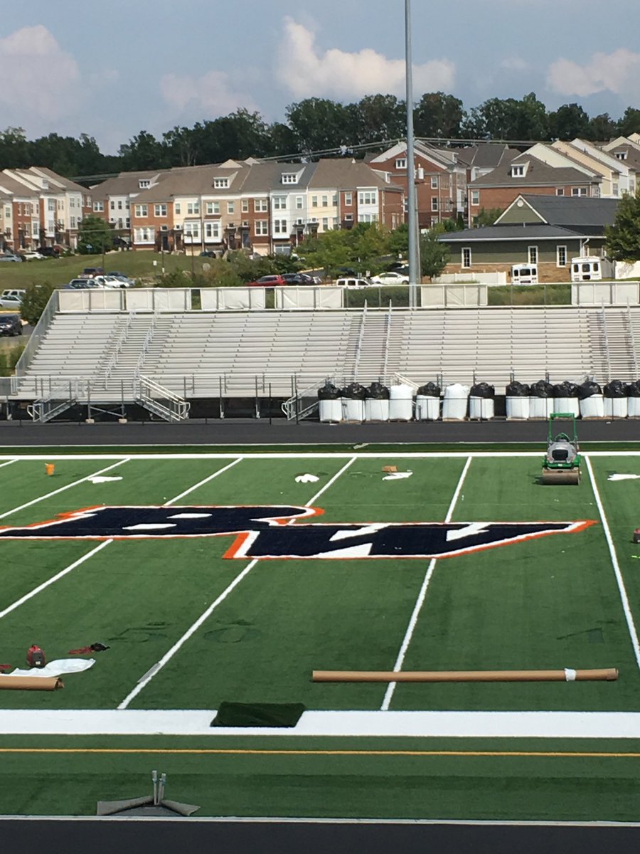 Progress !!!!   Go Falcons !!!