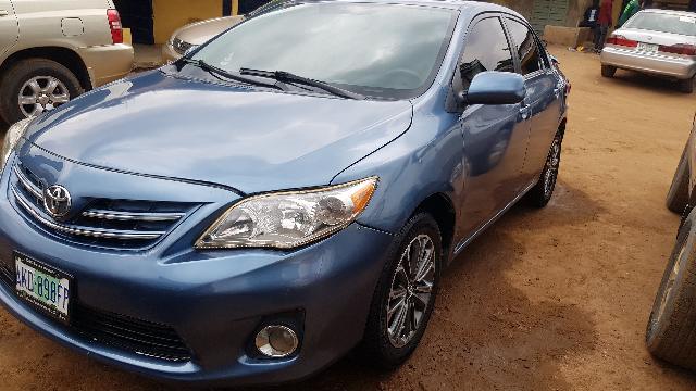 CarDealerBot's tweet photo. ** CLEAN TOYOTA COROLLA 2013 **

Type: Toyota Corolla (2013)
Location: 📌 Ikeja, Lagos
Price: ₦2,700,000 (Negotiable)
Transmission: Automatic
Condition: Nigeria Used
Mileage: 87,000 km
Dealer: @emmanuelonyi
Link: https://t.co/0hX3RRI8EC . https://t.co/9hXDierkHA