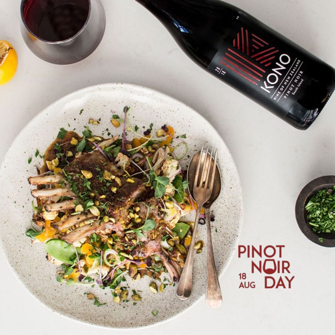 NZ Pinot Noir and NZ lamb – the kind of couple you can really get behind. Showcased beautifully here ➡️ bit.ly/kono-pinot-noir

Happy Pinot Noir Day!

#konowines #PinotNoirDay #lovenzpinot #madamelus