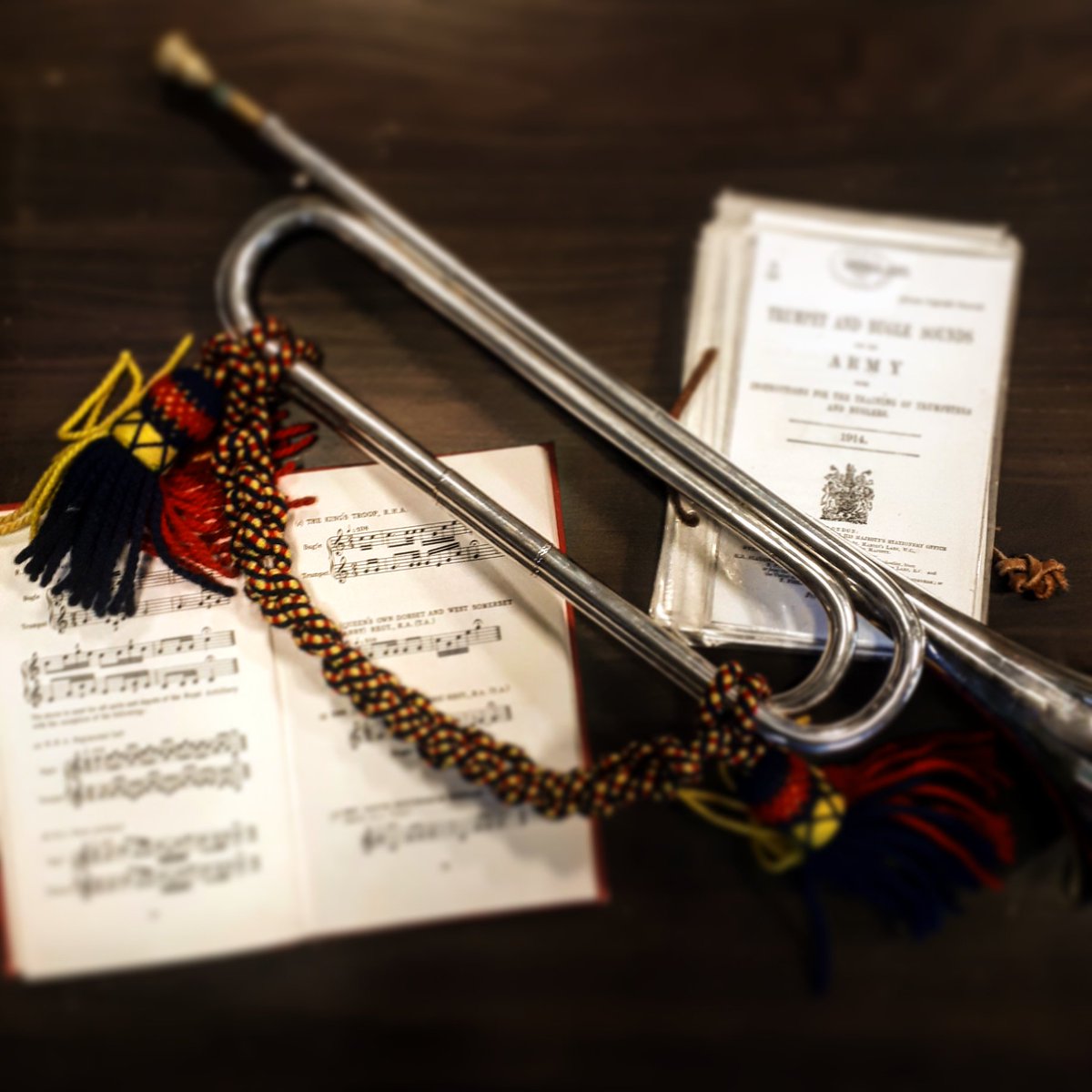 KingsTroopTM's tweet photo. Regimental calls, the predecessor of the call sign.
#antiquecareer #bethebest #gunner #gunners #heritage #history #horsegunners #kingstroop #kingstrooprha #kingstrooproyalhorseartillery #ktrha #publicduties #ra #rha #royalartillery #royalhorseartillery #shiny #tradition https://t.co/GDe3sWf8eZ