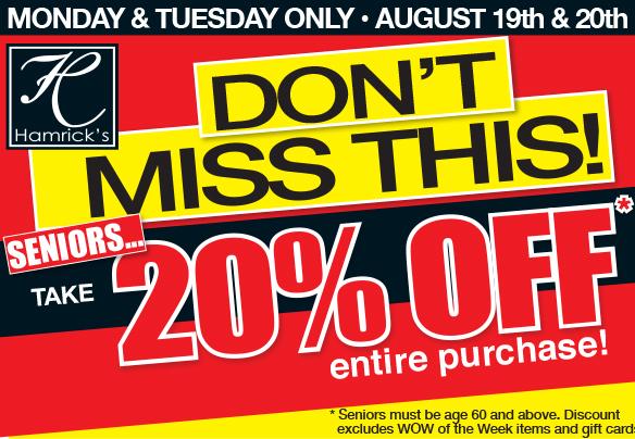 Hamrick's, Inc. tweet media