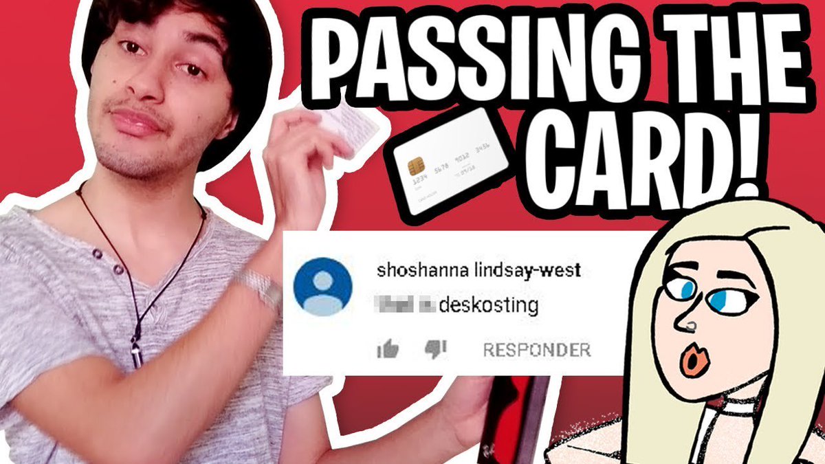 LaboomOficial's tweet image. NEW VIDEO IS OUT NOW!
Passing the card on mean comments on my Bon Appétit Parody

youtu.be/mQJihdUnpWQ

#haters #hatecomments #mean #bonappetit #hatersgonnahate