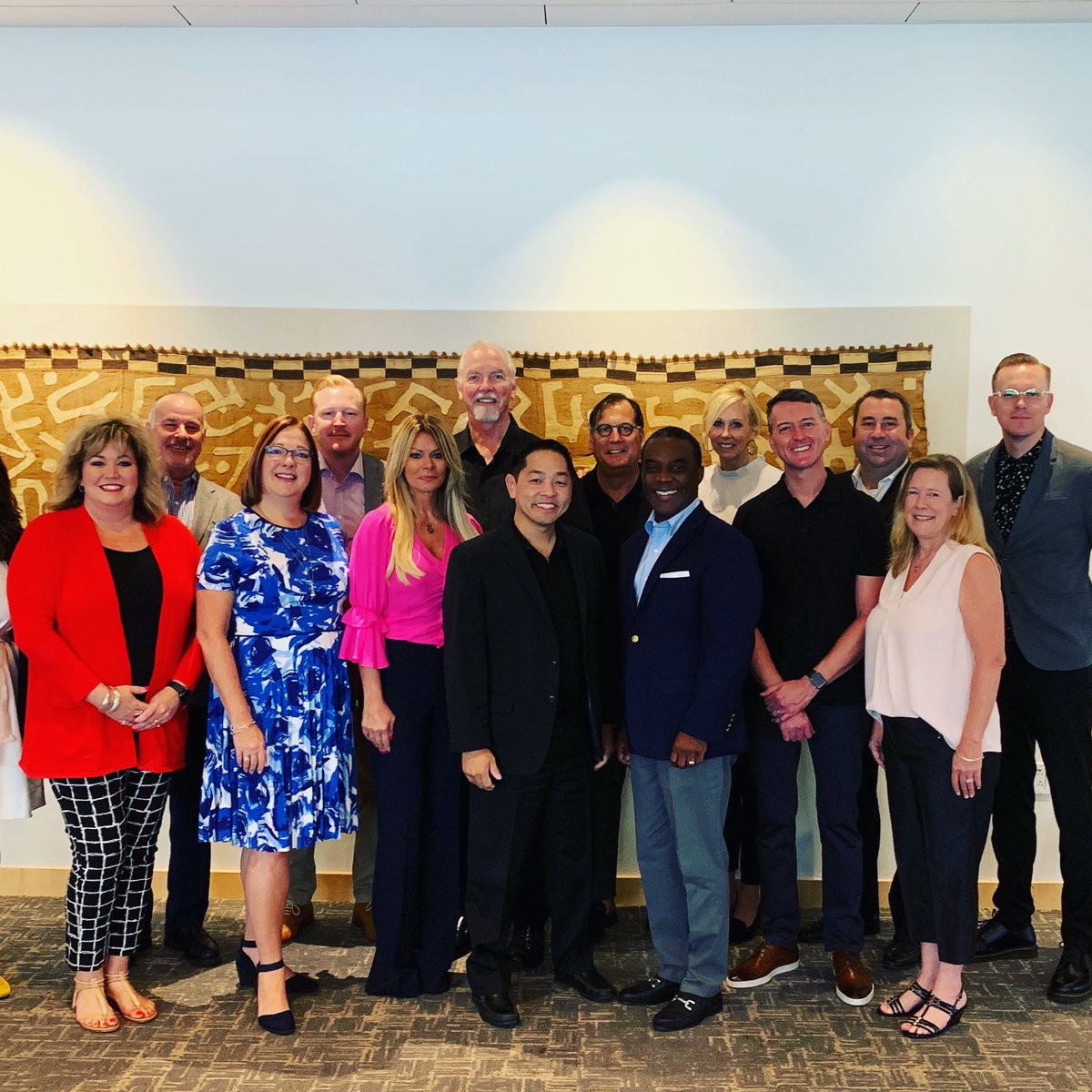 AACS 2019 Board of Directors Meeting in New York at the Duane Morris building.  Conversations on strategies in moving our schools forward in the educational industry! #cravebeautyacademy #ichoosecrave #beautyandwellnesseducation #AACS