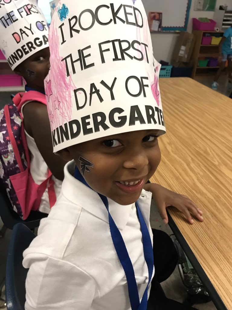 JacksonGenitha's tweet photo. Kindergarten is Sweet! And we Rocked it! Already in Love with my Sweet Kinders! Hereβs to an Amazing Year! #lettersandsounds #readtodayleadtomorrow
@PrincipalBGrant @MJ_FickettAP @Always_right4u @Ms_McCrary12 @FickettES https://t.co/EdhQTfUeWO