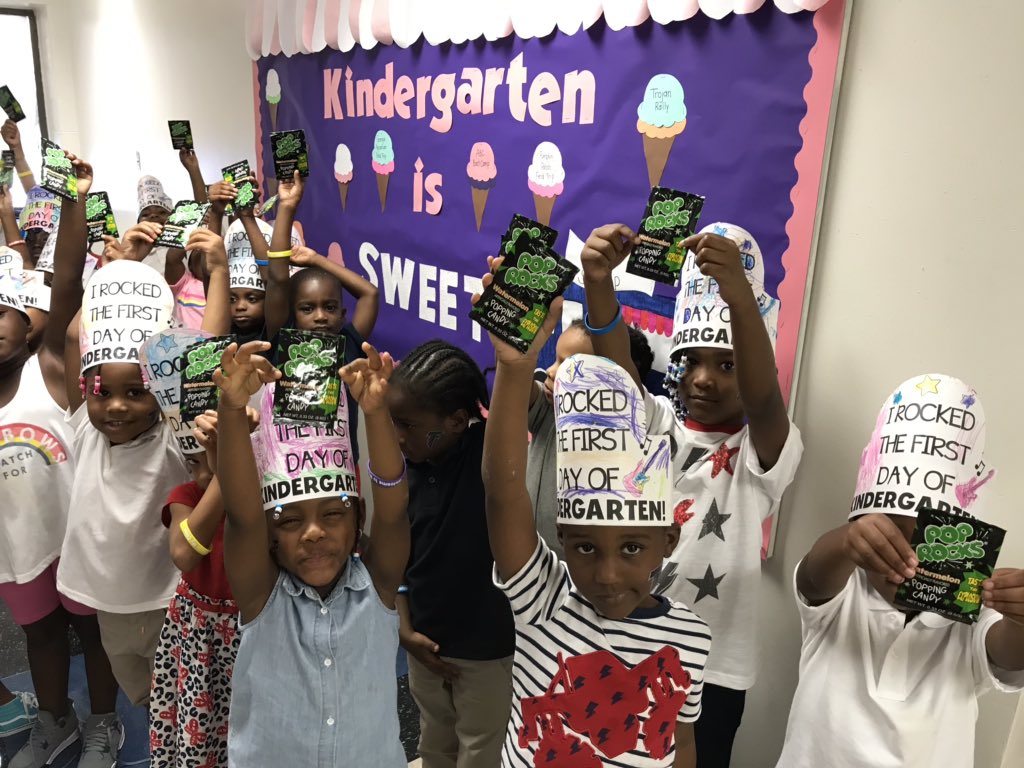 JacksonGenitha's tweet photo. Kindergarten is Sweet! And we Rocked it! Already in Love with my Sweet Kinders! Hereβs to an Amazing Year! #lettersandsounds #readtodayleadtomorrow
@PrincipalBGrant @MJ_FickettAP @Always_right4u @Ms_McCrary12 @FickettES https://t.co/EdhQTfUeWO
