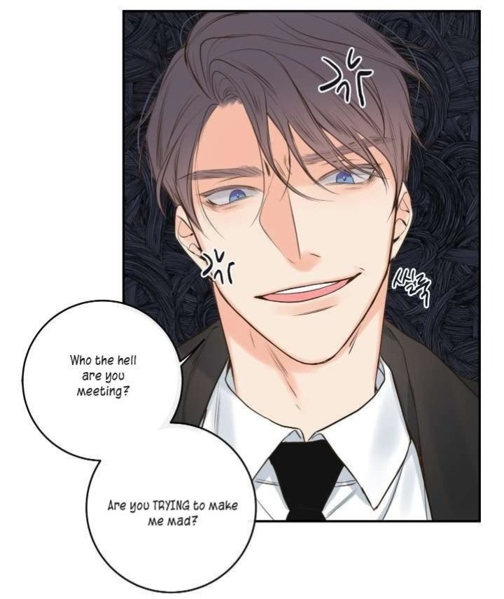 He's not /that/ possessive.