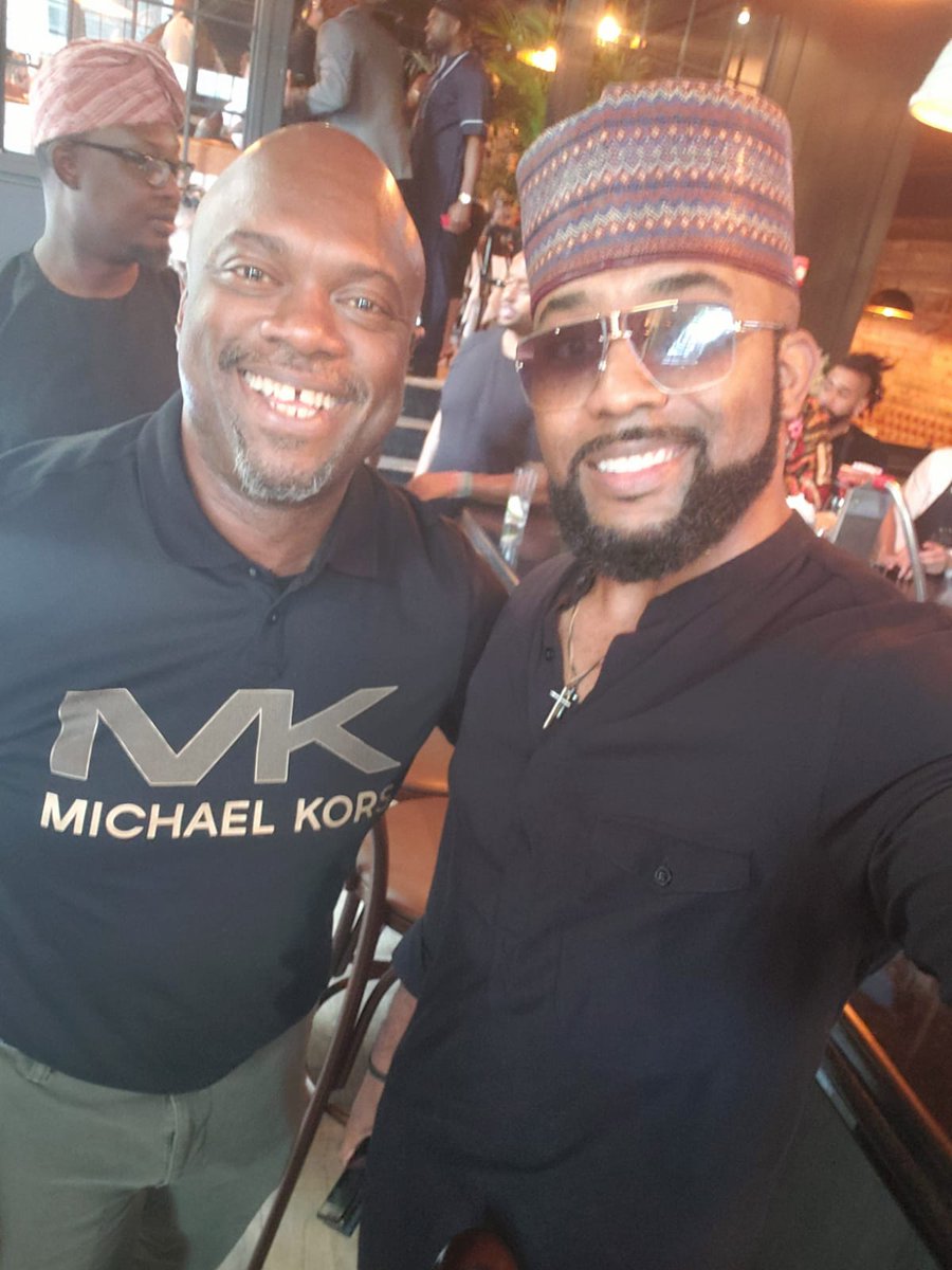 katobatele's tweet photo. @BankyW Still thinking about last weekend and the awesome job you did hosting one Africa music festival. Thanks for the photo too https://t.co/8LjvwJjHNh