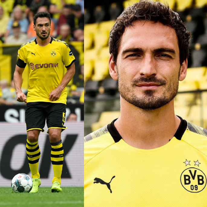 InvictosSomos's tweet photo. Y un día, Mats Hummels volvió a jugar un partido de Bundesliga con la camiseta del Borussia Dortmund. https://t.co/cYrXtvcU9A
