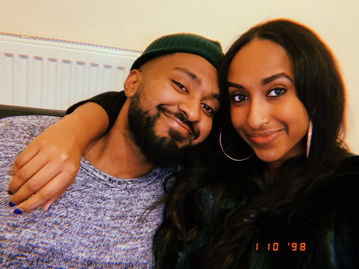 tamittsehaye's tweet photo. Today, one year ago, I slid in her dm:s. Today, one year later, we’ve been to the UK, Germany and Italy together. Let’s see what God has plans for next... #MyGameIsStrongAF #RelationshipGoals #DSVDV https://t.co/2XurQEHMh9