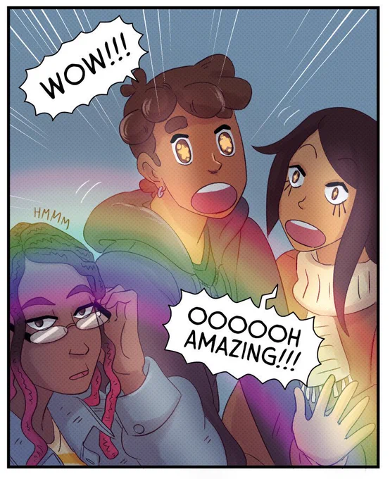 Hi read my webcomic #SunnyRainy there's
?cute cats
?lgbtq+ characters
? magic succulents
?halloween
https://t.co/gBiXal1Bqt 