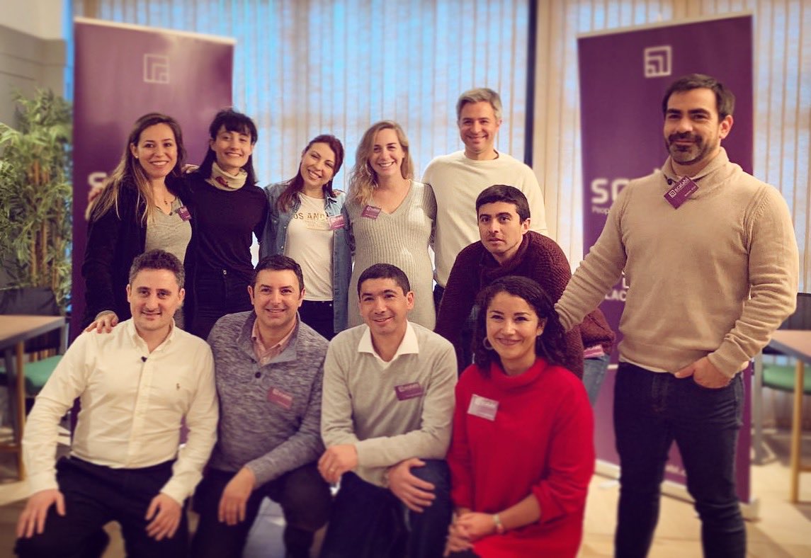 Fransantolo's tweet photo. #SCALABL in #SantiagoDeChile! 🇨🇱 https://t.co/KKeJ3ozRo7 #Entrepreneurship & #Innovation Program arrives in #Chile! Thanks to all the participants and the people who supported me during all this journey! #startup #emprender https://t.co/8YJvOsKRvu