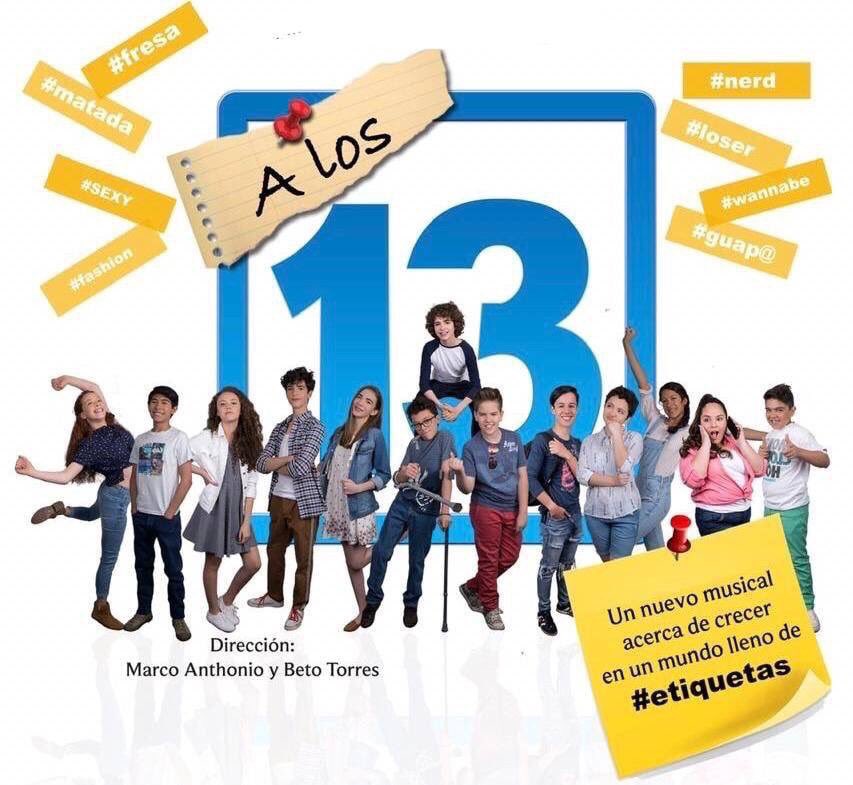LaloGonzalezM's tweet photo. 🎭 Feliz tarde! Les tengo boletos para el teatro! Para el musical #ALos13 en el Teatro Libanés. La función será este domingo a las 12:30 pm 🎟🎟 Quién se apunta??? (Válido para radioescuchas de 88.9 Noticias y quienes no hayan ganado antes) https://t.co/JD6Pqt8aEw