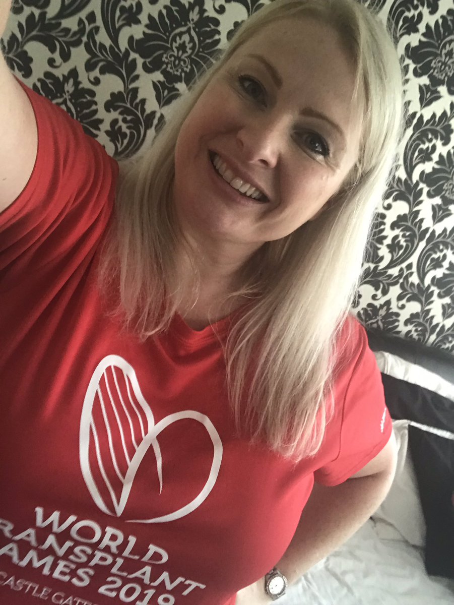 HelenTerrySage's tweet photo. Amazing and inspirational day at the Opening Ceremony of the World Transplant Games here in Newcastle! Proud to be part of #Team19 representing #SageFoundation https://t.co/v6KfPH1KPI