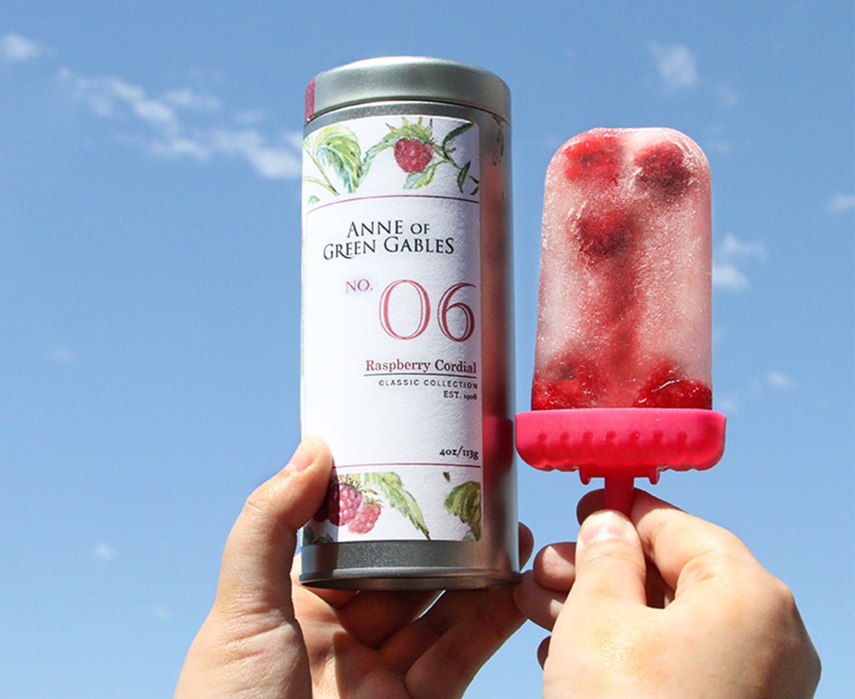 anneofgreengabl's tweet photo. Who said you can't enjoy tea in the summer?! Turn our delicious Raspberry Cordial loose leaf tea into refreshing popsicles! Here's the recipe: https://t.co/5Eos0RfVgv
#afternoonteaweek #popsicles #tea #looseleaftea #recipe #raspberrycordial #teaparty #summer #sevendaysoftea https://t.co/qQXKil5fCg
