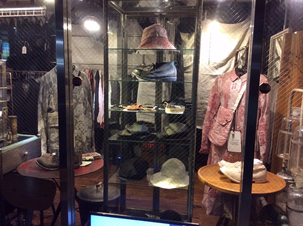 alselect's tweet photo. 素敵に生着るための服…
@p.r.patterson 
Please do not hesitate to bring your own works such as clothing, accessories, miscellaneous goods, furniture....etc.
New productions not captured in an existing concept will be welcome.
#alselect #吉祥寺 https://t.co/shWyOnHnHi