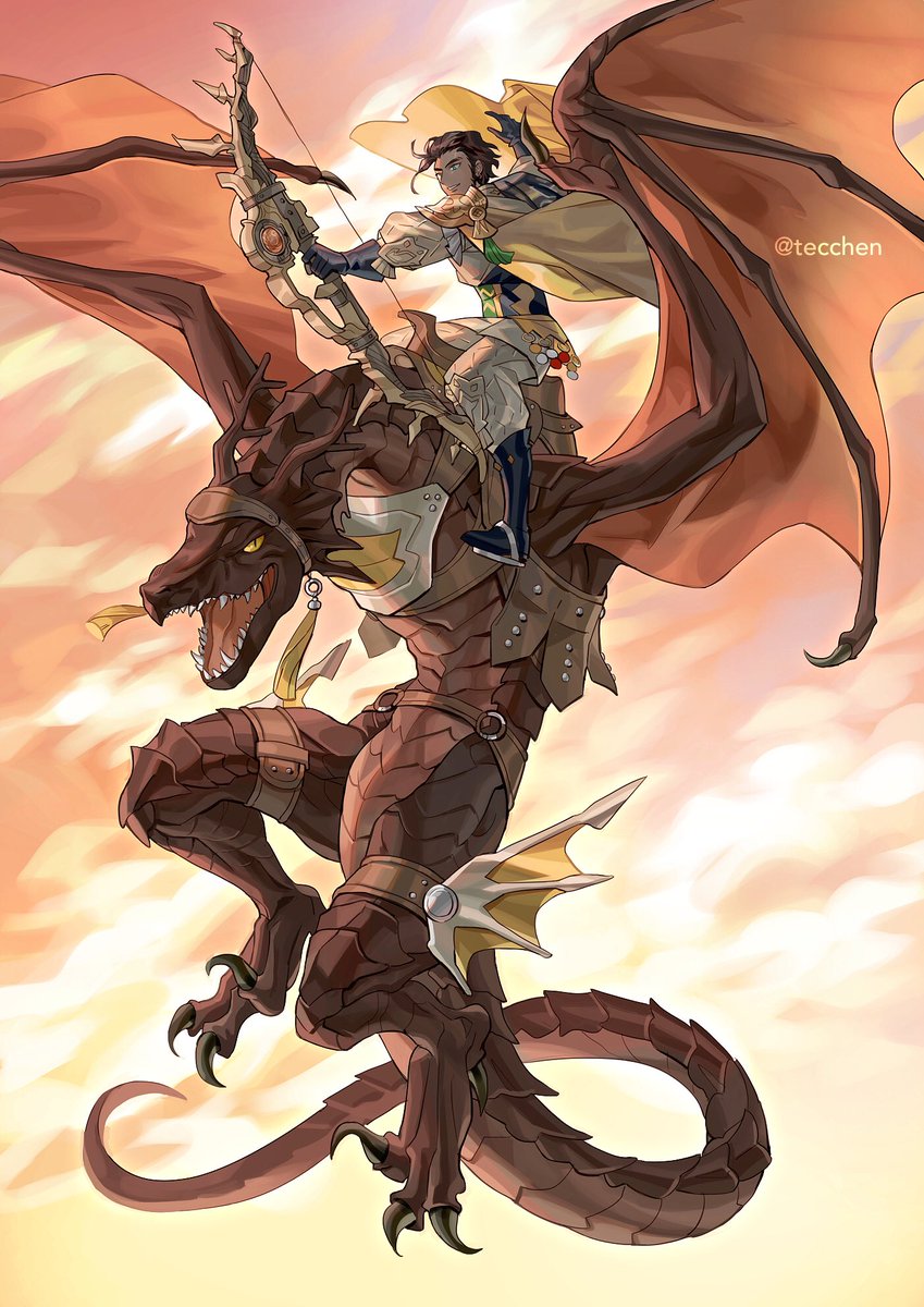 tecchen's tweet photo. Claude von Riegan🦌💛
#FireEmblemThreeHouses https://t.co/HGGr80mHyJ