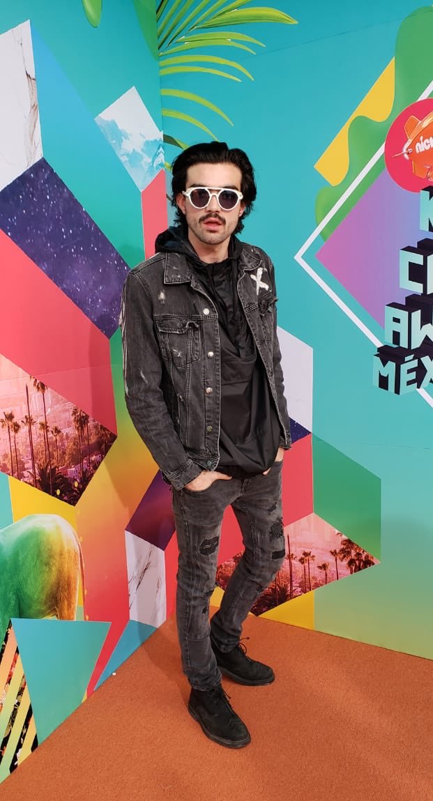 ¡Con la mejor actitud llegó Stefano Ollivier ! Nos encantó tu estilo en los #KCAmexico