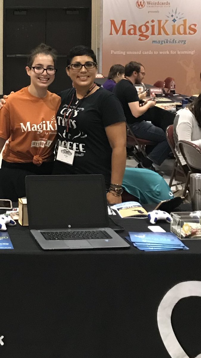 MagiKids.org ♻️ MTGSchools tweet media