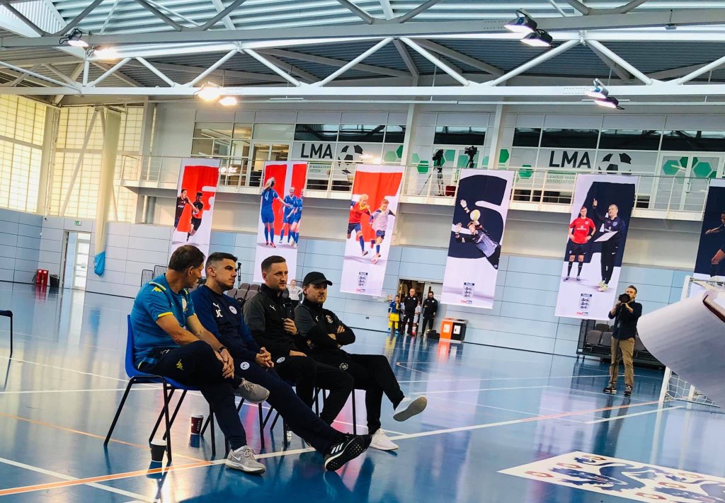 WobWavfc's tweet photo. The club attended the @Fa DNA Day @StGeorgesPark then watched @LutonTown @WBA @LUFC & @LaticsOfficial showcased their training sessions before taking part in the DNA Cup Futsal Tournament.
A fantastic display of ability and potential in the Youth Development system!
#DNACUP https://t.co/UTbpluyb0d