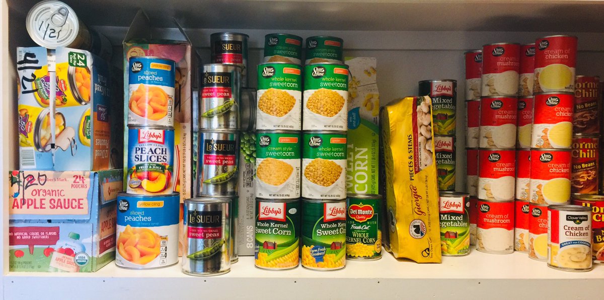 PrepFoodNow1's tweet photo. ORGANIZATION SAVES 💰💰💰! Helps you know what you have before going to the store & keeps you from rebuying items you’re already stocked up on. STOP🛑! Make a list & check your pantry.🧐 Money saved can be used to buy other safety net items. #ThatsHowItsDone #CheckYourList ✔️👍 https://t.co/sD9JfVUCG9