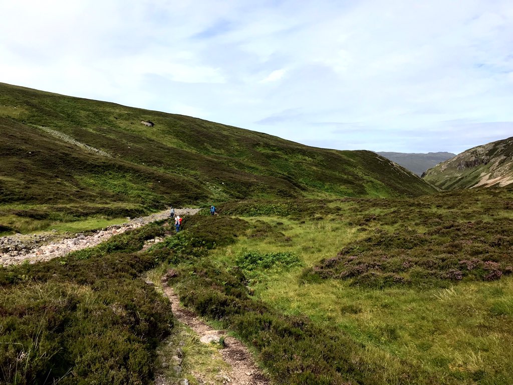 @LDWAChair @LDWA1 @Monmouth_Way @beaconsway @OffasDykePath Beautiful photos from you both! We have had similar views in the Scottish Highlands (but not as well photographed!). Was risky taking our two teens on a (mainly) walking holiday but think they enjoyed it!