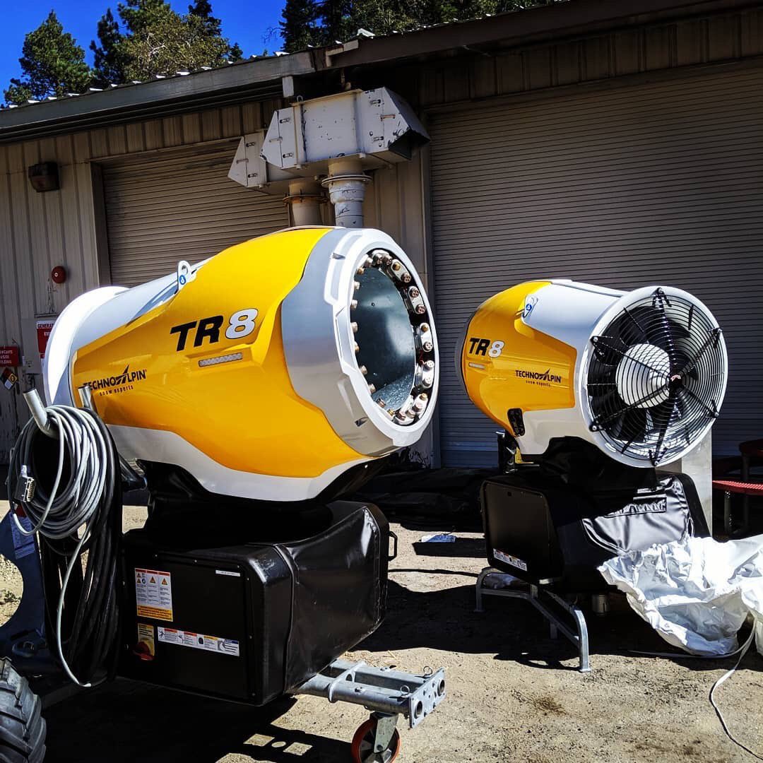 mthigh's tweet image. Our snow makers got some new toys from Technoalpine 😁
#snowmaking #snowmaker#mthighsnowmakers @technoalpin @mthighsnow #mthigh #readyforwinter
