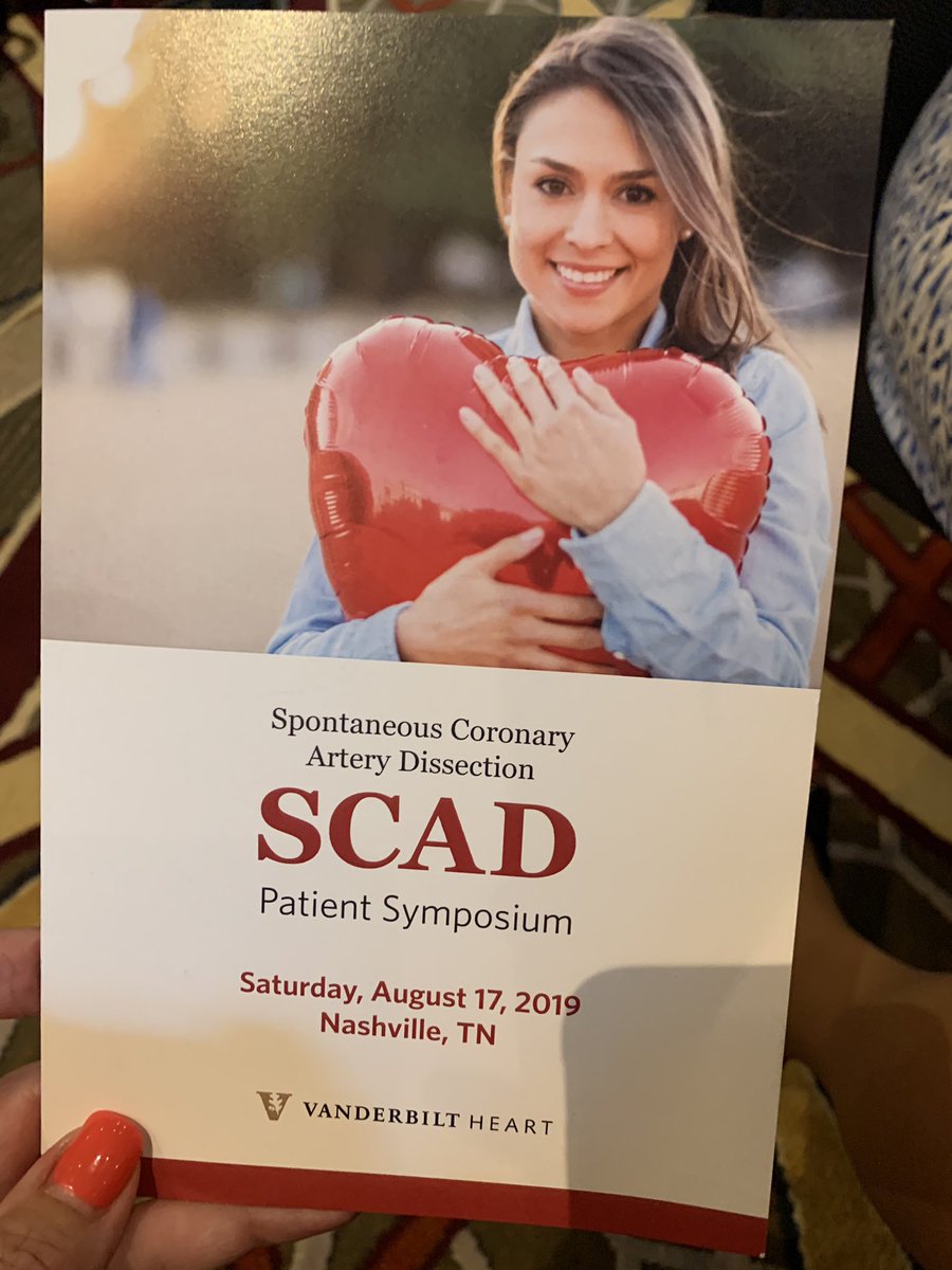 pdmace2's tweet photo. @EstherSHKimMD congratulations on a very successful SCAD Patient Symposium! Great topics and fantastic speakers. Loved the patients stories. Thank you! #SCAD #FMD #Hope #RareNotLess https://t.co/u4P50P5uCv