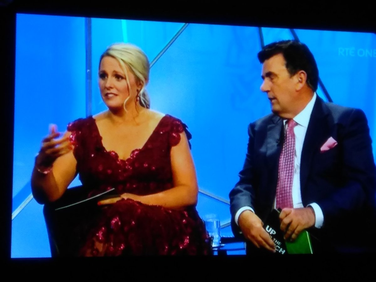 Jacqui Hurley is one of the best talents to emerge in the last 30 years on rte.
So natural, so good, so genuine, so talented.
#upForTheMatch