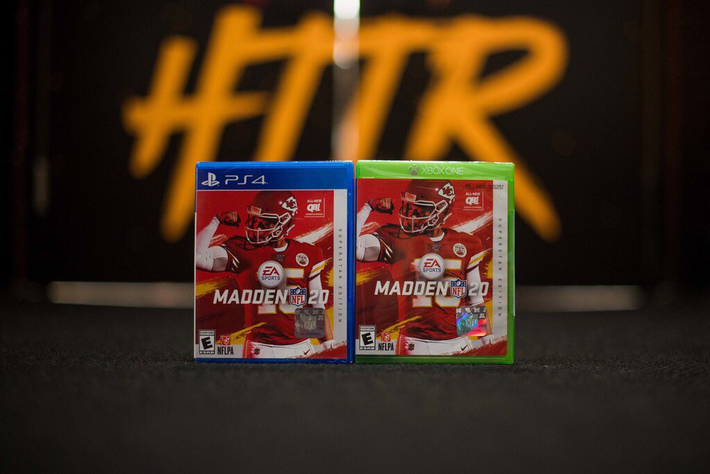 Commanders's tweet photo. RT to win a copy of #Madden20 https://t.co/ScEwmJdPrl