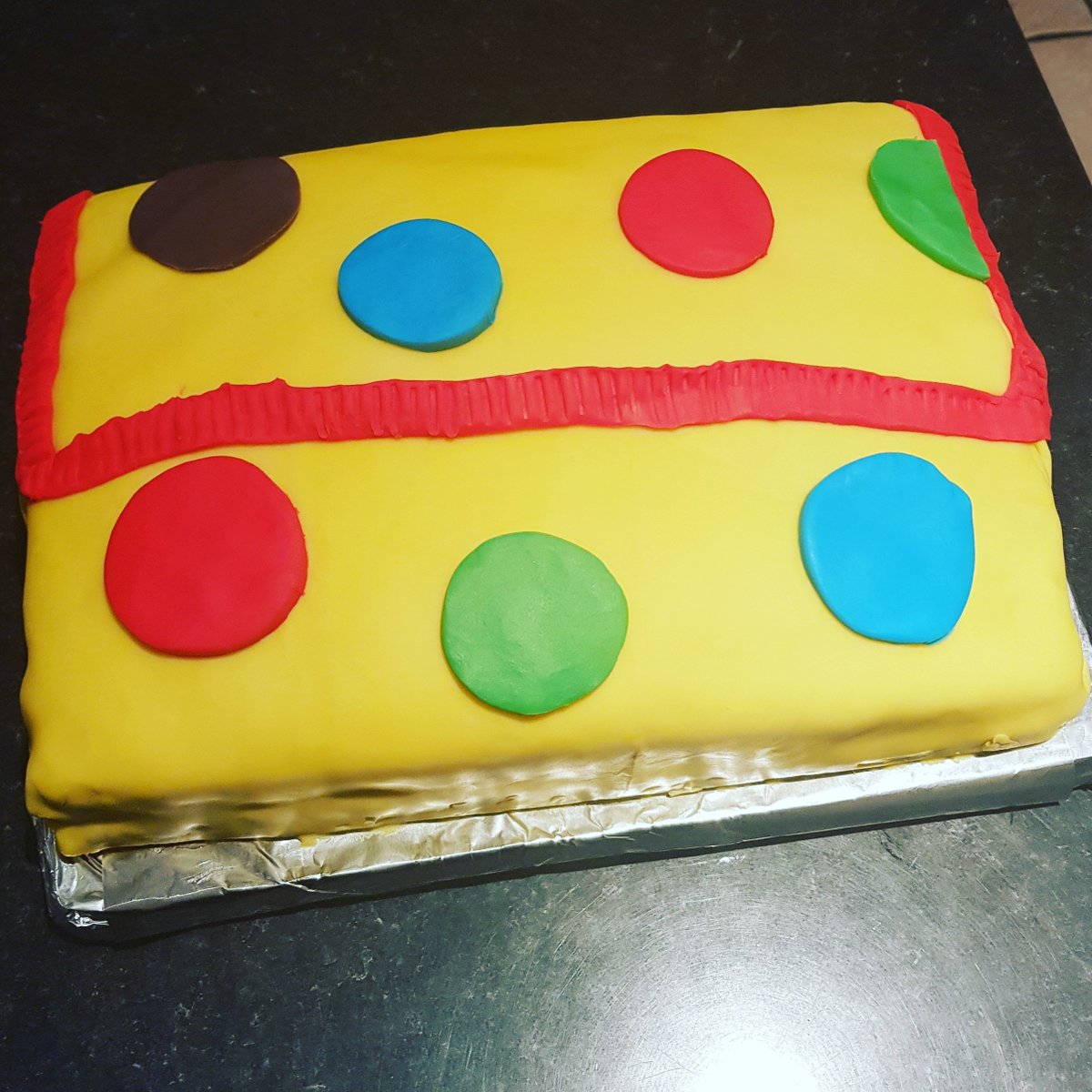 cat_mparker's tweet photo. In further grown up news ... It's Mr Tumble's Spotty Bag #MyBabyIsOne @CBeebiesHQ https://t.co/qUdX84VE0k