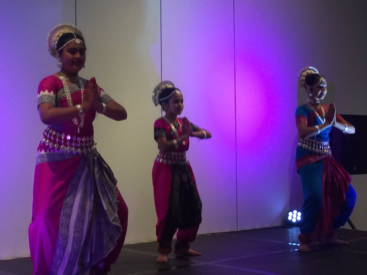 Magnificent performances and  celebration  of Indian #Classical Odissi #dance via  Ananda Arts  @odissiananda 
Arts Council England @ace_national   @HigginsLearning @higginsbedford .