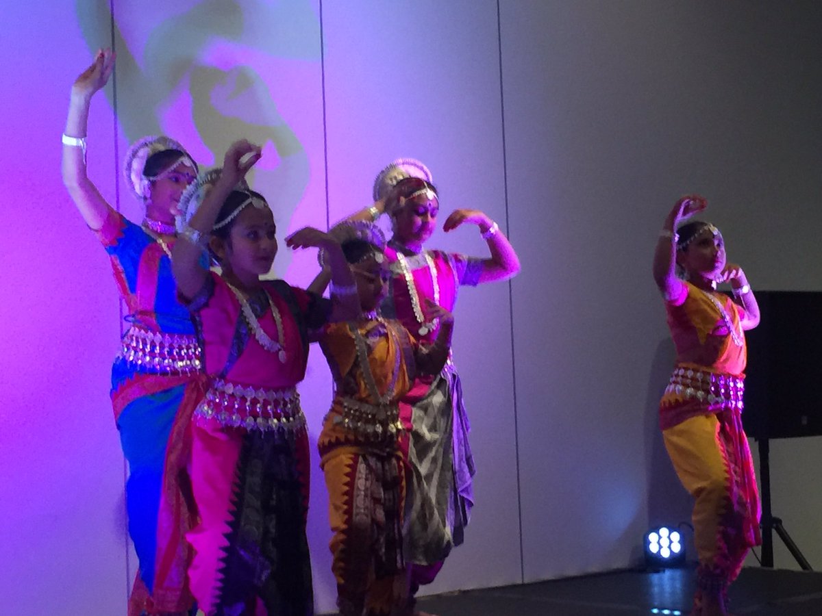 DrTarunTaneja's tweet photo. Magnificent performances and  celebration  of Indian #Classical Odissi #dance via  Ananda Arts  @odissiananda 
Arts Council England @ace_national   @HigginsLearning @higginsbedford . https://t.co/OESo1x9aFM