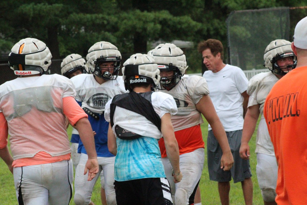 JustinHatten21's tweet photo. Oklahoma! #fullpads #hitday #rampuptheintensity @OlneyTigerFB @OneTigerNation1 @DeepDishFB @wmixsports @FNDrive @618_football @618football https://t.co/bDH3LTWgeG