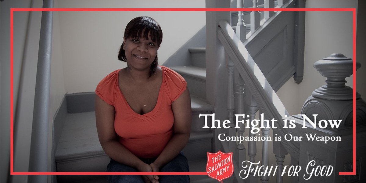 KrocChicago's tweet image. The #opioid epidemic continues to tear families apart, but The #SalvationArmy addresses substance use disorder and rebuilds families. Today &amp;amp; Every Day. Learn more at salar.my/ODFKvD today. #TheFightIsNow - #CompassionIsOurWeapon