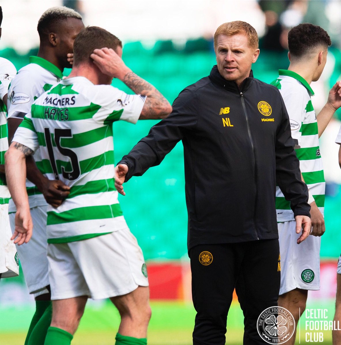 CelticFC's tweet photo. 🎙 Neil Lennon speaking to the media after #CELDUN.

🗣 NL: “We dominated the game. I’m really proud of the players, they showed a lot of character today.” #BetfredCup https://t.co/yS0vWcPpbh