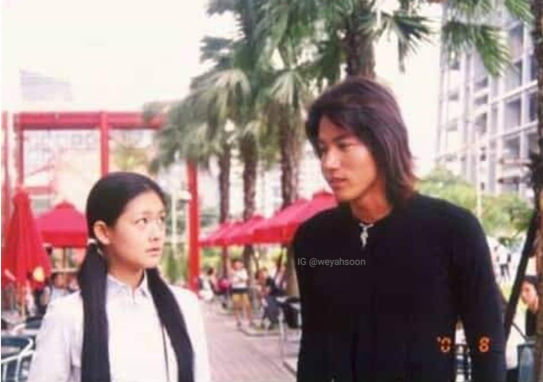 Another never-before-seen behind the scenes still of the last  #MeteorGarden episode Credits to weyahsoon on Instagram (follow her for amazing Jerry content!) #JerryYan  #BarbieHsu