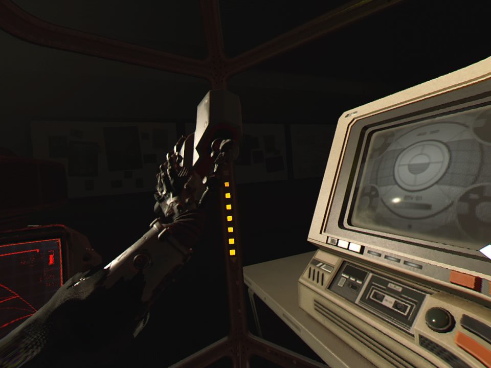 Daichi_DMD_Game's tweet image. ウルフェンシュタインVRクリアЯ！R

グラフィックはVRの中でかなり上な方だと思うからこのクオリティでシューコン対応FPSを作って欲しい
#WolfensteinCyberpilot
#PSVR
#PS4share