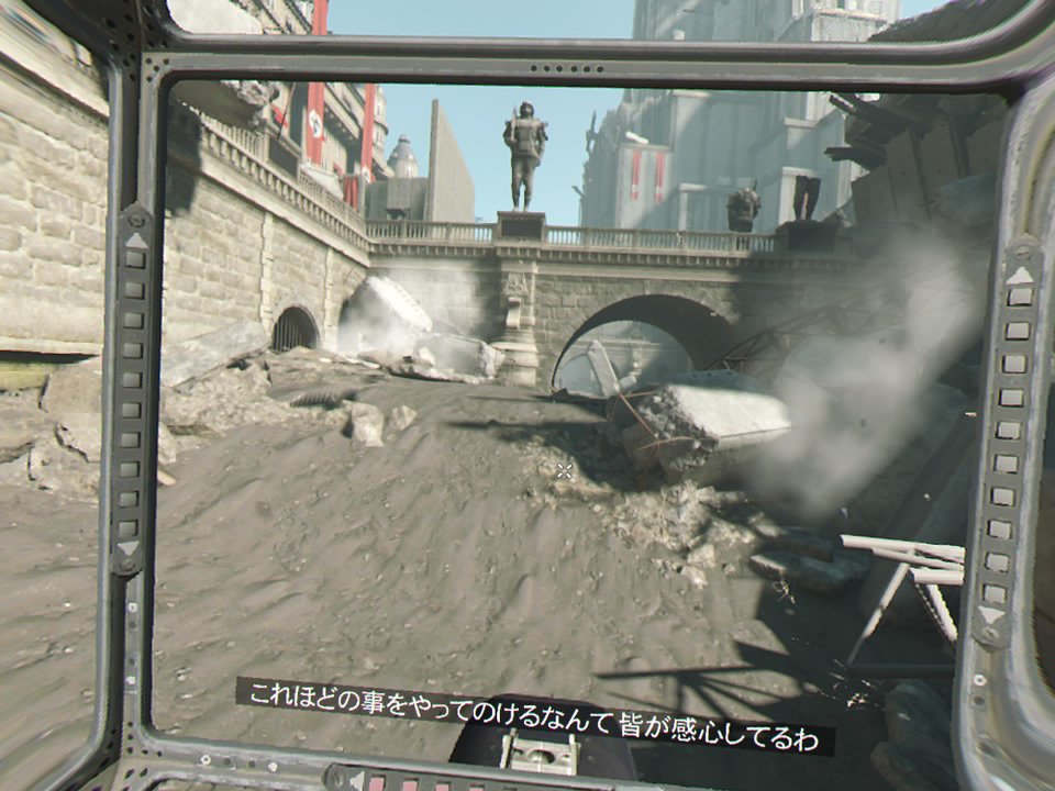 Daichi_DMD_Game's tweet image. ウルフェンシュタインVRクリアЯ！R

グラフィックはVRの中でかなり上な方だと思うからこのクオリティでシューコン対応FPSを作って欲しい
#WolfensteinCyberpilot
#PSVR
#PS4share