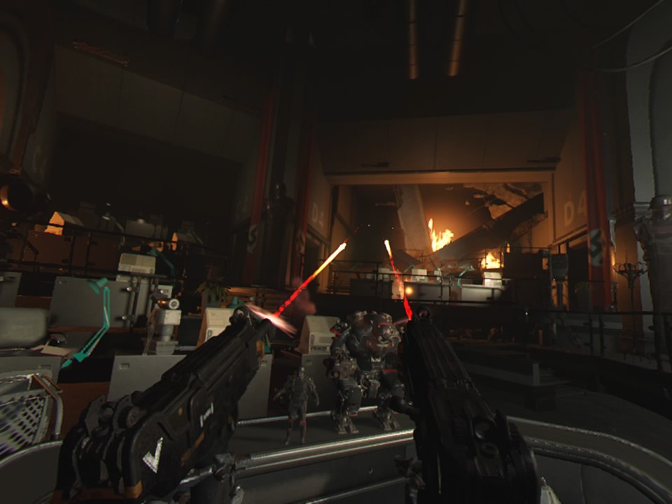 Daichi_DMD_Game's tweet image. ウルフェンシュタインVRクリアЯ！R

グラフィックはVRの中でかなり上な方だと思うからこのクオリティでシューコン対応FPSを作って欲しい
#WolfensteinCyberpilot
#PSVR
#PS4share