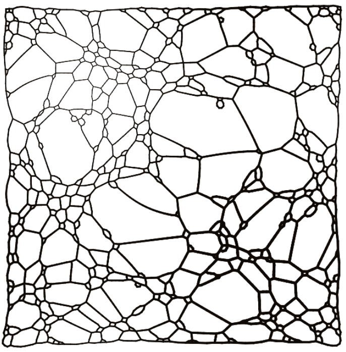 adrianton3's tweet photo. Another one based on differential growth #ProceduralArt #screenshotsaturday https://t.co/Y5jmyBhFK4