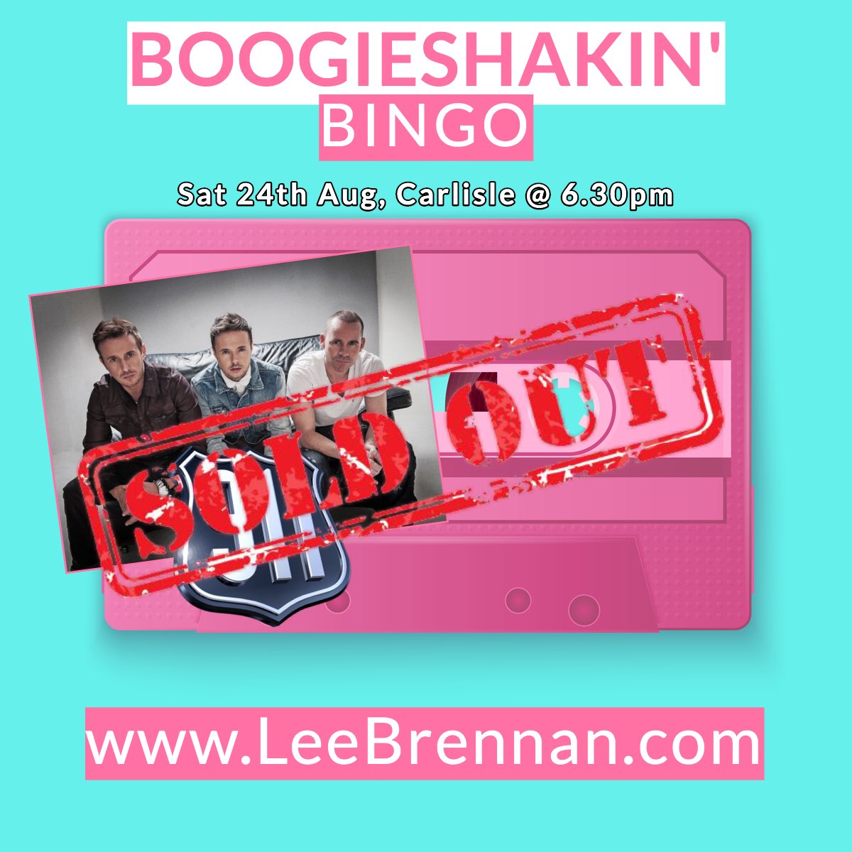 Party People 🎉🎉 

<a href="/911official/">911</a> <a href="/MrLeeBrennan/">Lee Brennan</a> <a href="/MrSpikeDawbarn/">Simon'Spike'Dawbarn</a> <a href="/jimmyconstable/">RTFKT</a> 

#Carlisle #Cumbria #90s #Boyband