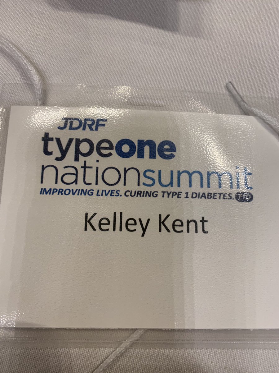 A1CBelowSeven's tweet photo. First T1D conference in a while. Really enjoying the day and loved learning about new T1 technology @JDRFCVC #jdrf #typeonenationsummit @MDT_Diabetes https://t.co/Olm59upLmW