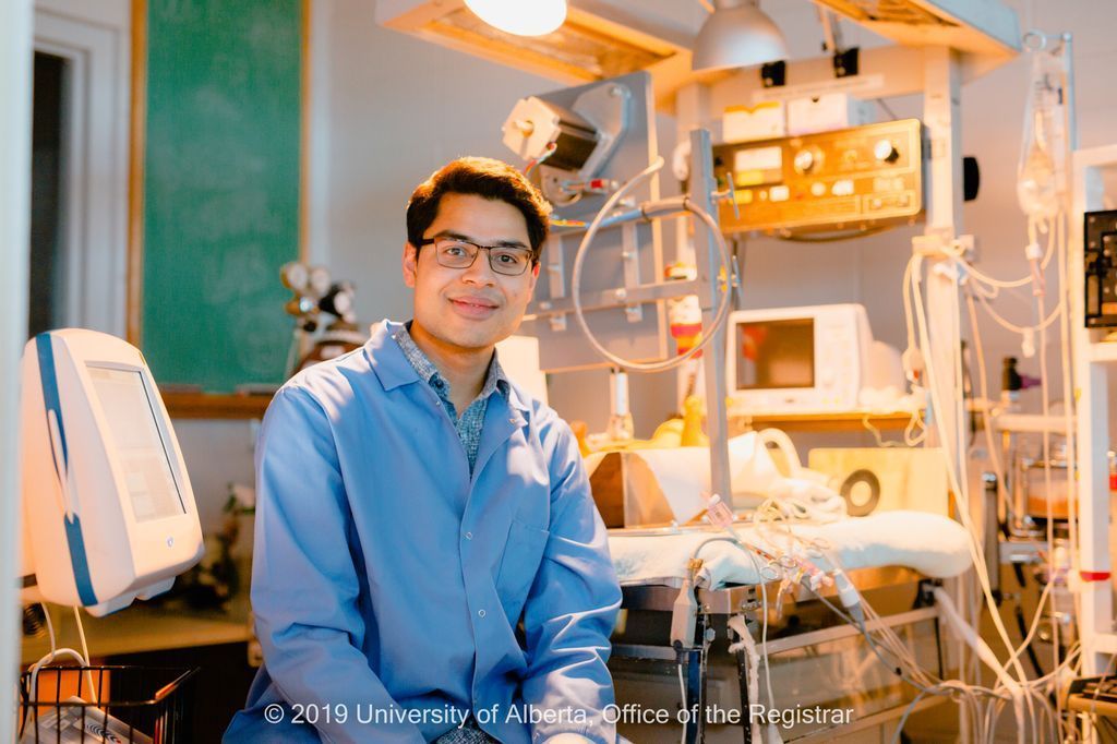 IBAlumniNetwork's tweet photo. "As a graduate student now my research at @UAlberta focuses on ways to improve critical care and CPR for babies in the delivery room."—Peter Anto Johnson https://t.co/jwlMIZgcAS
#ibalumni #ibhuman https://t.co/FCSxRM1fF9