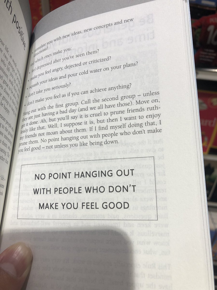 Rui_Barroca's tweet photo. At the airport killing time - #TheRulesOfLife by @RichardTemplar - Open the book randomly and I get this “No point handling out with people who don’t make you feel good” #ItsAllAboutPeople ✌🏼 https://t.co/5baApYmu9n
