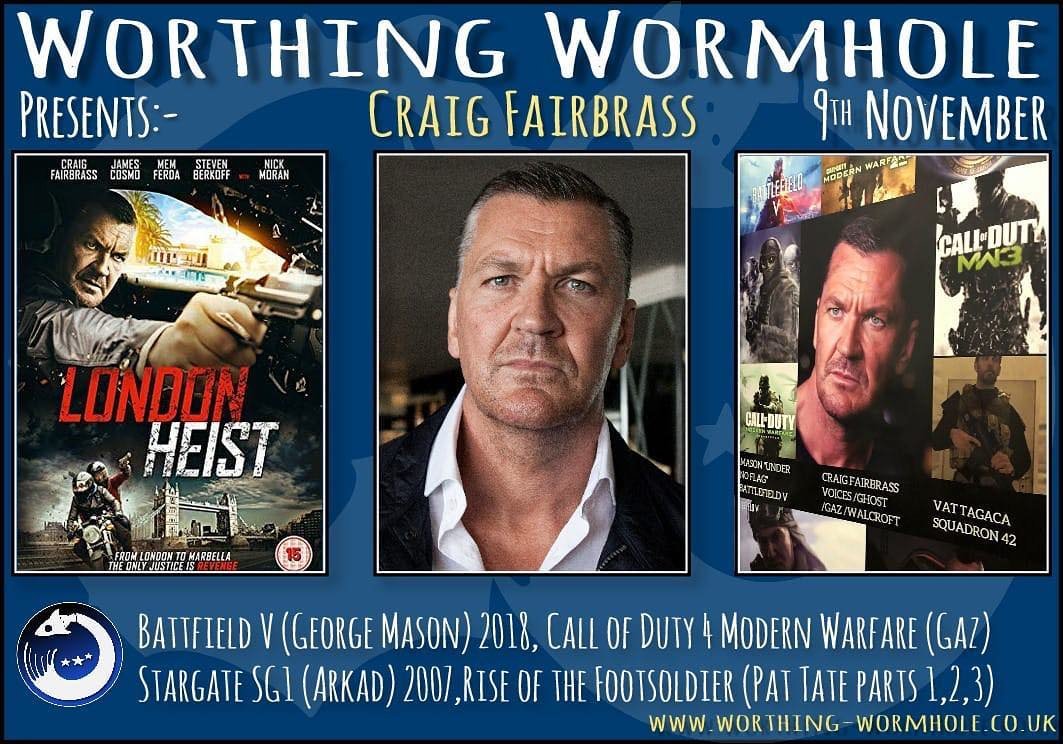 WrthingWormhole's tweet photo. We have @craigfairbrass joining us at #worthingwormhole this year! So make sure to get your tickets to not miss out! ==>

https://t.co/SyU8UZOKhU https://t.co/fQETPIUerf