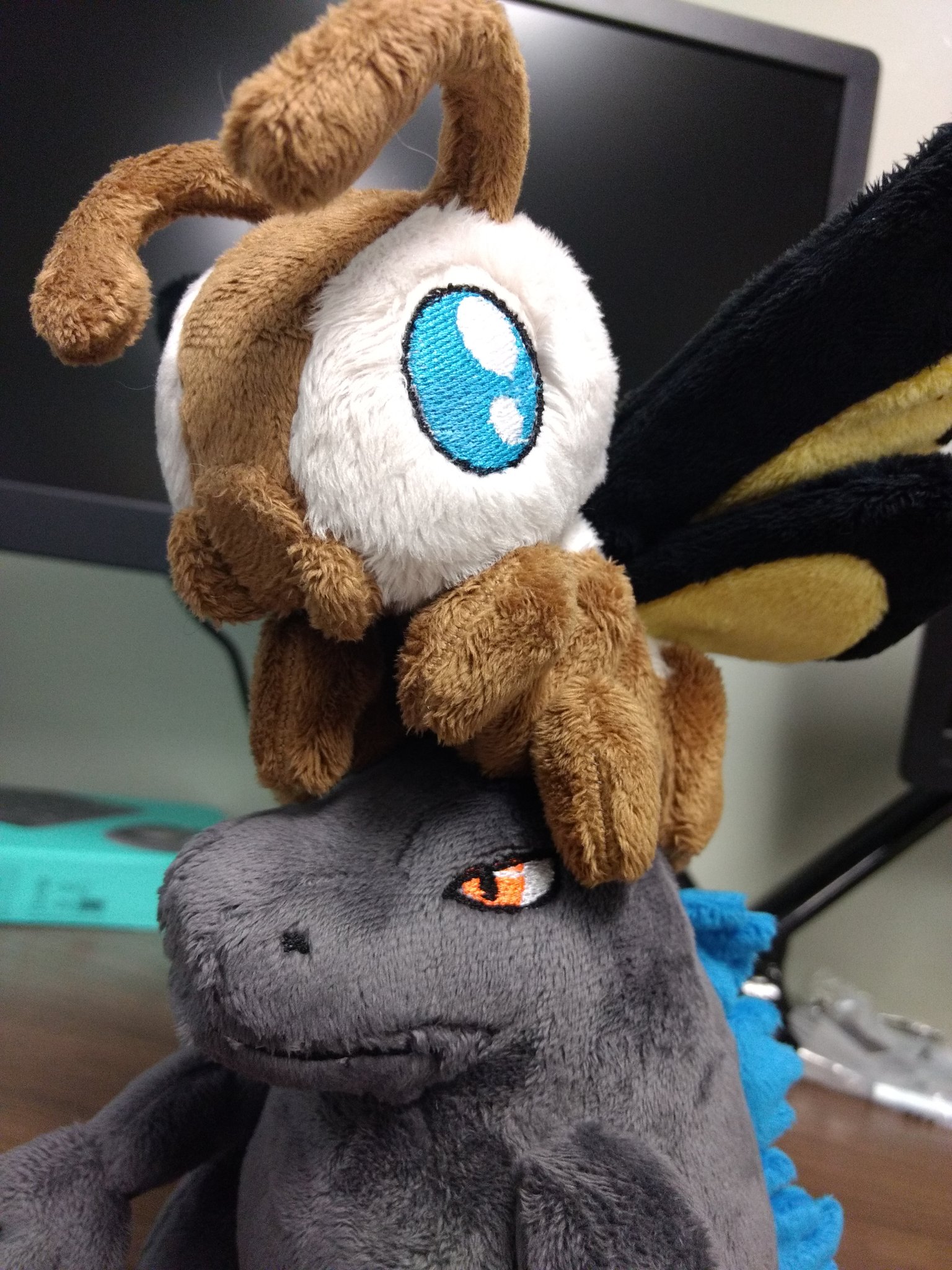 mothra plush