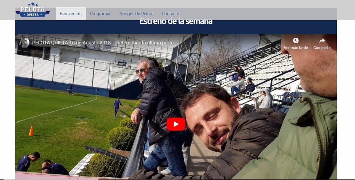 Pelotaquieta's tweet photo. ¡NUEVO @Pelotaquieta! Andá haciendo la previa del regreso del campeonato pegado a la pantalla para calmar esa manija. La última etapa de la pretemporada, a nuestro estilo 😉
 
.....:::::: https://t.co/EE9aSTKxHz :::::::....

@GonzaloFigueroa 
@RomanSledz 

https://t.co/wtvN7ofhRM https://t.co/lLsjQlsvjU