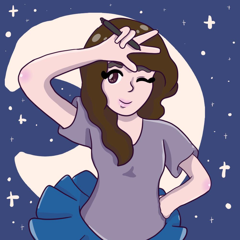ClubTortimer's tweet photo. Introducing @StarryEyedAlex next! She is super cute, positive, interactive with chat, an artist, and a big Animal Crossing fan ~ She also streams Splatoon 2 and other Nintendo games. Please go check her out, her whole aesthetic is whimsical and dreamy! https://t.co/Fx8BtTkNfM